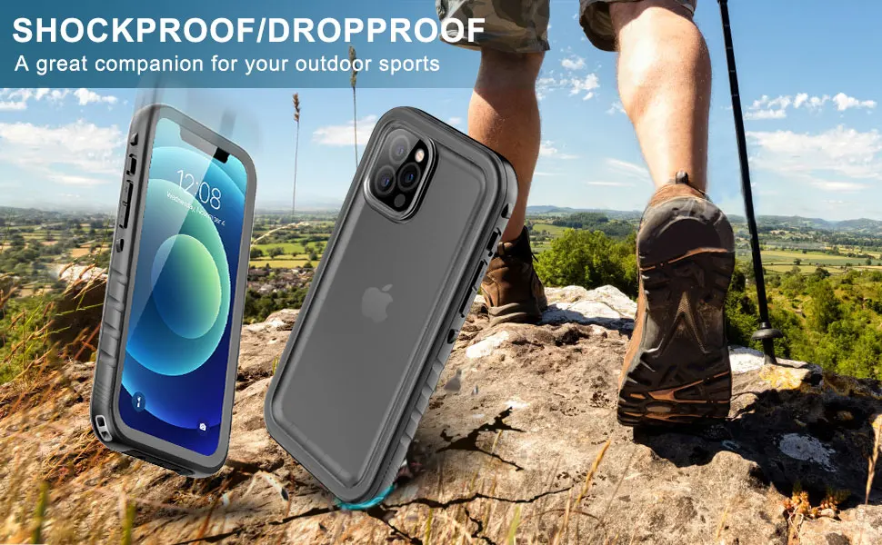Waterproof Case For iPhone - onlinemegasale.com