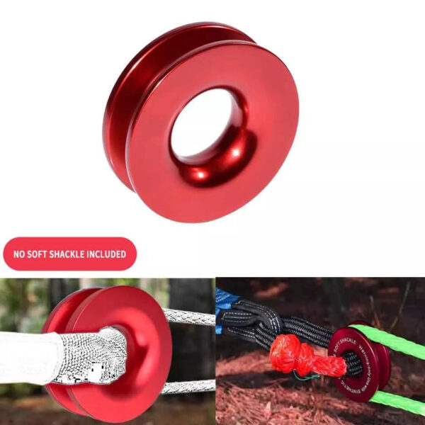 Winch Snatch Recovery Ring