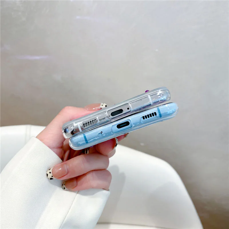 Art Painting Flowers Phone Case For Samsung S Series - onlinemegasale.com