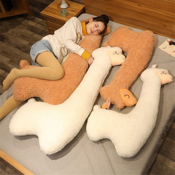 Large Alpaca Plush Toy