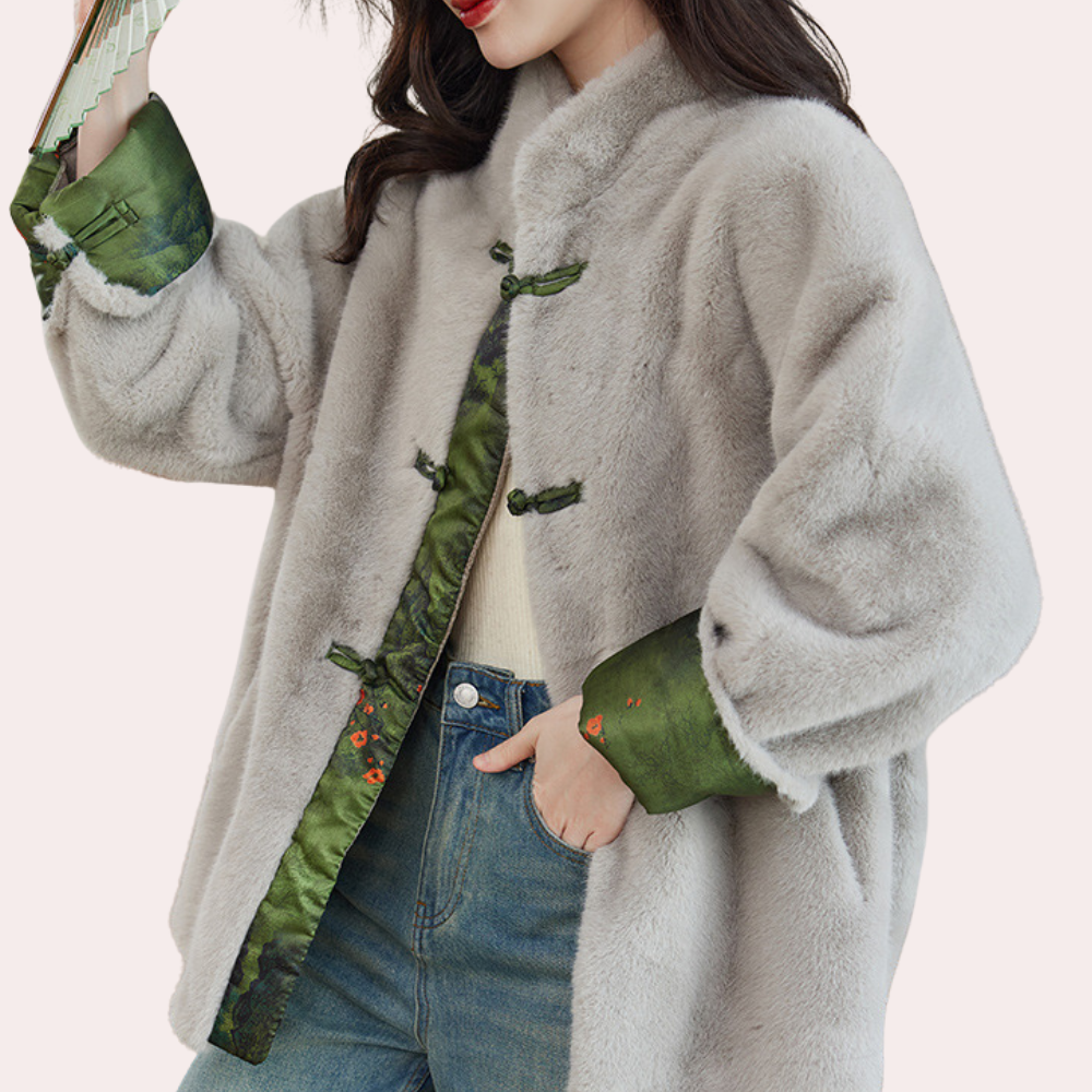 Sloane™ - Elegant Warm Women's Coat - onlinemegasale.com Sloane™ - Elegant Warm Women's Coat - onlinemegasale.com