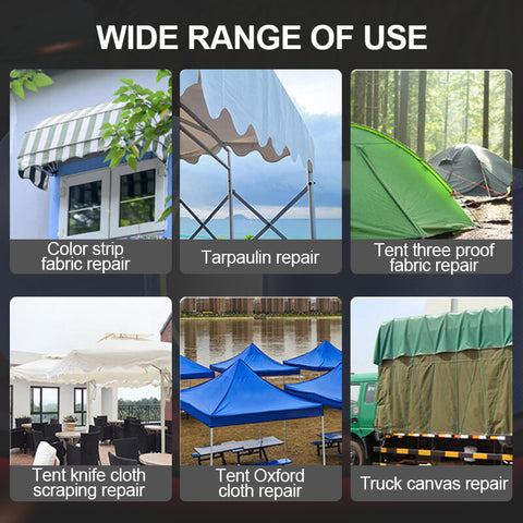 🔥Buy 2 Free 1🔥High Adhesion Waterproof Tarpaulin Tape - onlinemegasale.com