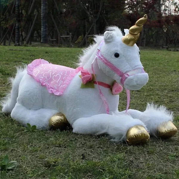 85CM Huge Unicorn Plush Toy