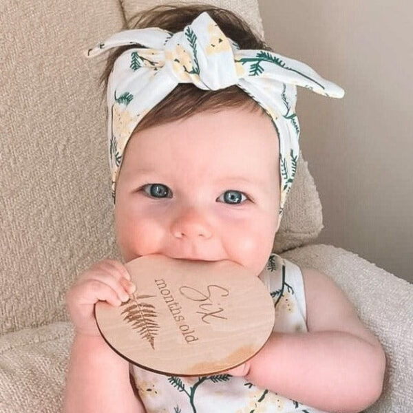 Knot Headband - Wattle