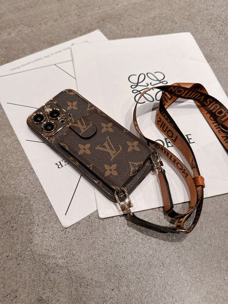 Luxury LV Series 2.0: Multi-Function iPhone Wallet Case - onlinemegasale.com Luxury LV Series 2.0: Multi-Function iPhone Wallet Case - onlinemegasale.com