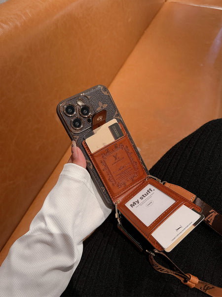 Luxury LV Series 2.0: Multi-Function iPhone Wallet Case - onlinemegasale.com Luxury LV Series 2.0: Multi-Function iPhone Wallet Case - onlinemegasale.com