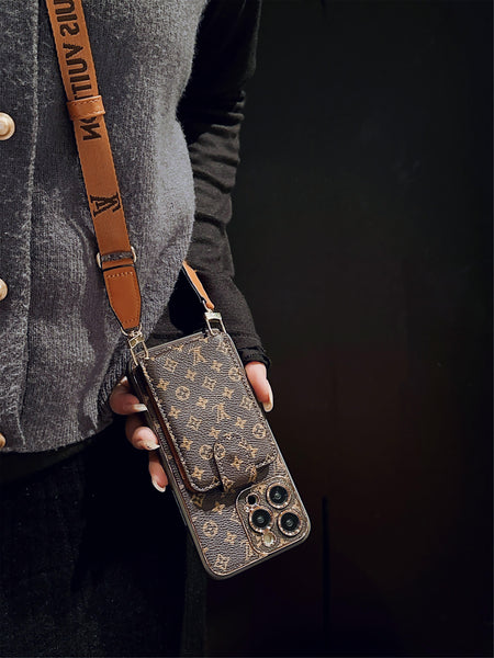 Luxury LV Series 2.0: Multi-Function iPhone Wallet Case - onlinemegasale.com Luxury LV Series 2.0: Multi-Function iPhone Wallet Case - onlinemegasale.com