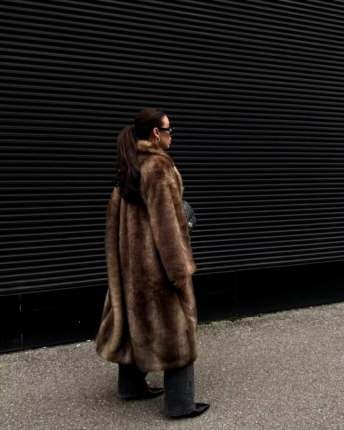 Riley - Elegant Fur Coat for Women - onlinemegasale.com