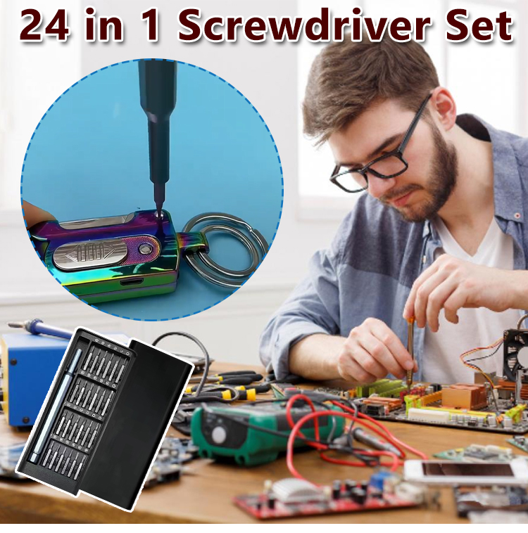 24 in 1 Screwdriver Set - onlinemegasale.com
