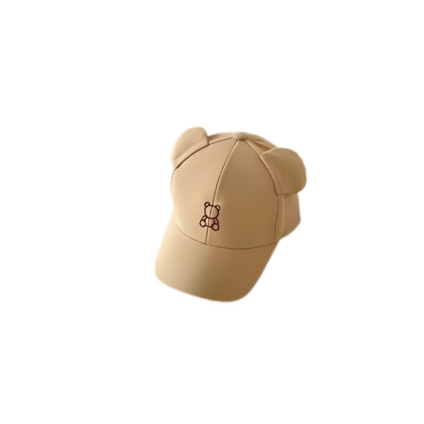 Teddy Baseball Summer Cap