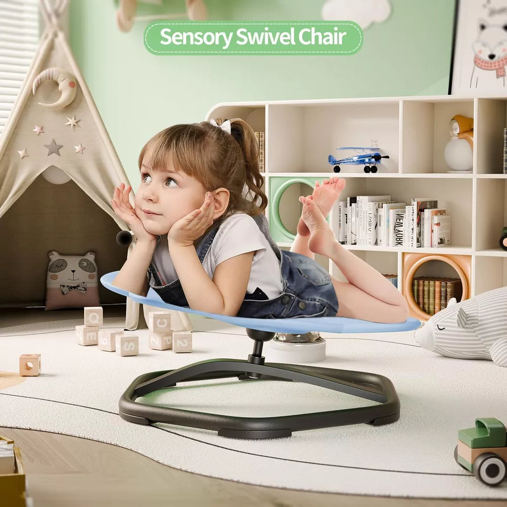 Kids Sensory Swivel Chair - onlinemegasale.com Kids Sensory Swivel Chair - onlinemegasale.com
