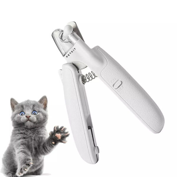 Pet Nail Clipper with LED