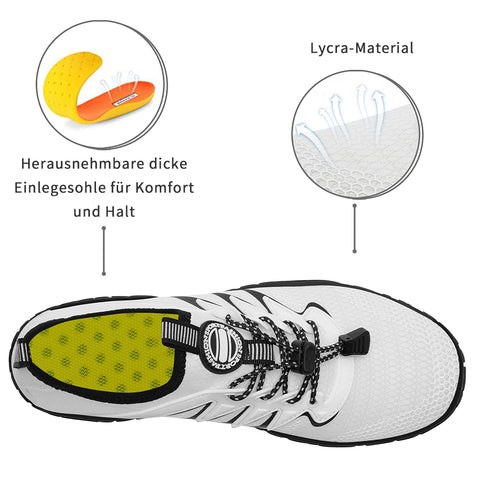 IceUnicorn Damen Badeschuhe v015 - onlinemegasale.com