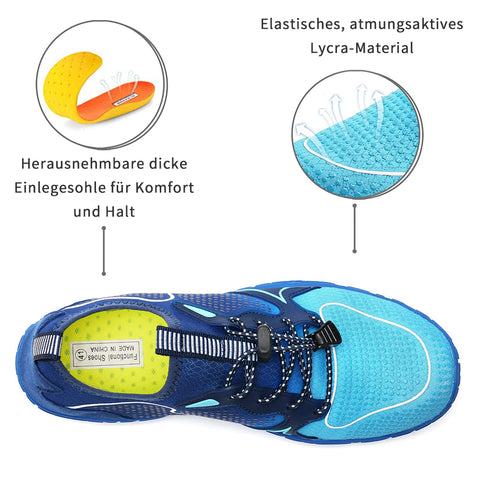 IceUnicorn Damen Badeschuhe v019 - onlinemegasale.com