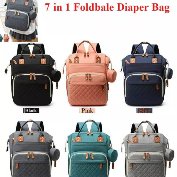 Changing bag - Travelling baby cot