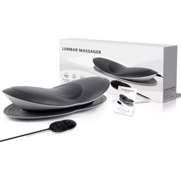 Lumbar Therapy Device - MASSAGER WITH HEAT FUNCTION FOR BACK