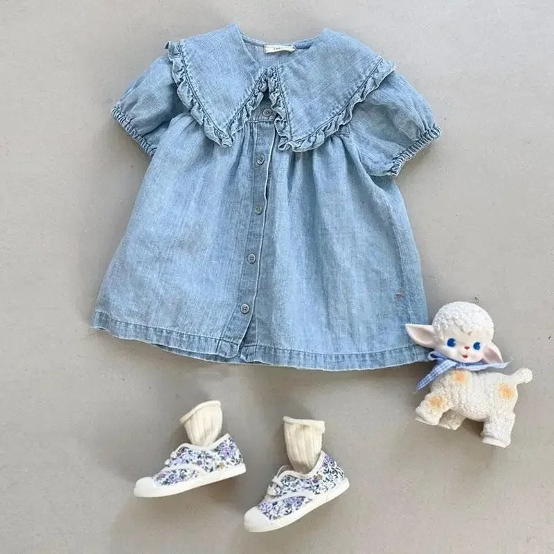 MAIN_87990c4f-74d6-4572-888a-02ce57617ff0 Bluebell Ruffle Dress - onlinemegasale.com