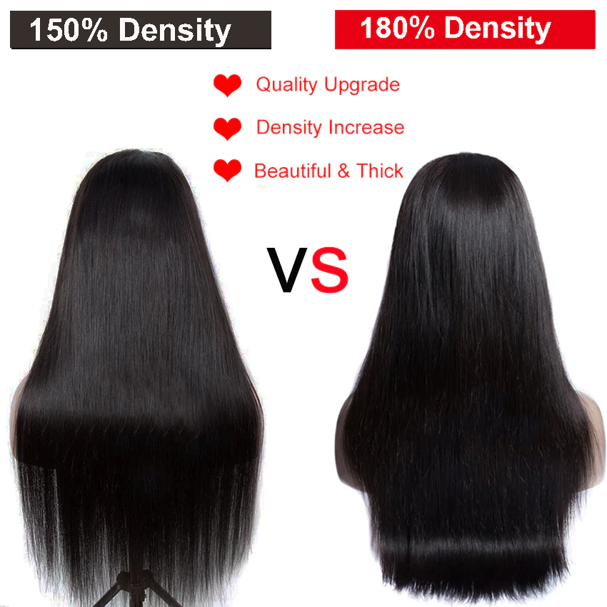 Cranberry 13X4 Deep Wave Swiss HD Lace Frontal Wig - onlinemegasale.com