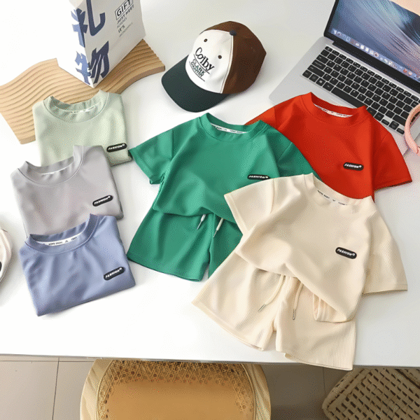 Soft Two-Piece Summer Outfit