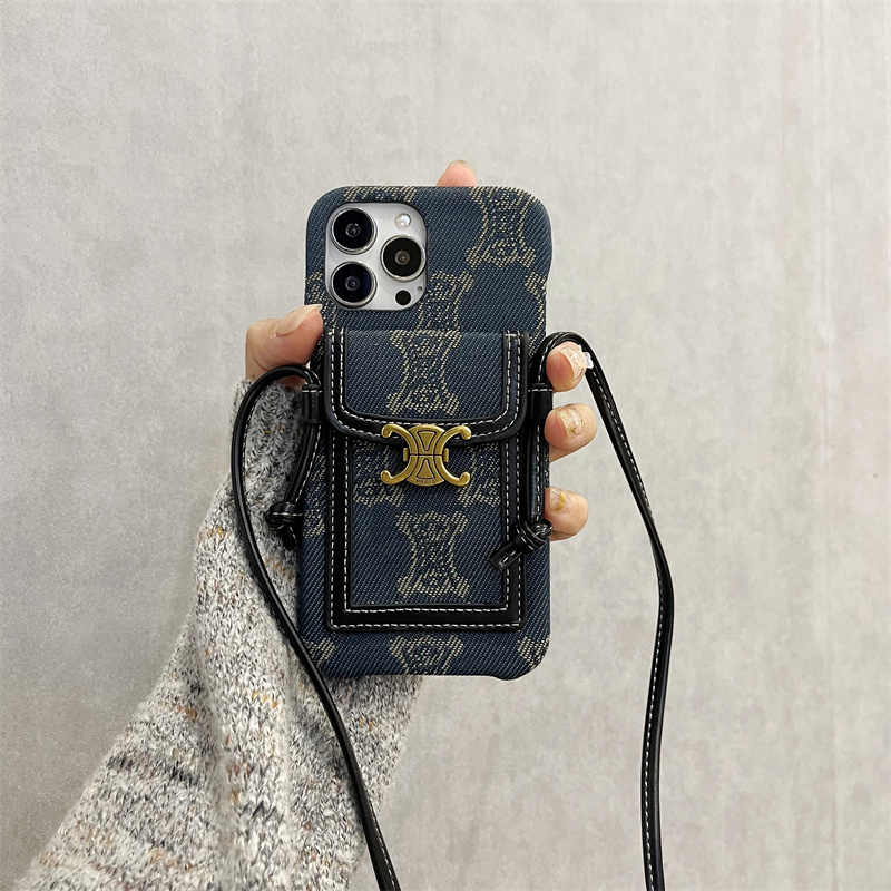 Trendy Canvas Crossbody Lanyard with Card Holder & Coin Purse for iPhone 16 Pro Max/15/14/13/12/11 - onlinemegasale.com Trendy Canvas Crossbody Lanyard with Card Holder & Coin Purse for iPhone 16 Pro Max/15/14/13/12/11 - onlinemegasale.com