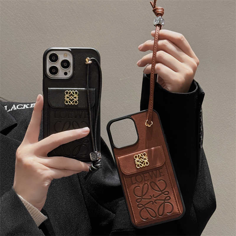 Mainimage_01_ca11fb2f-3f9d-4f81-817c-483c3a8908b2 Luxury LOEWE Leather Wallet Case With Bracelet For iPhone 12-16 Pro - onlinemegasale.com
