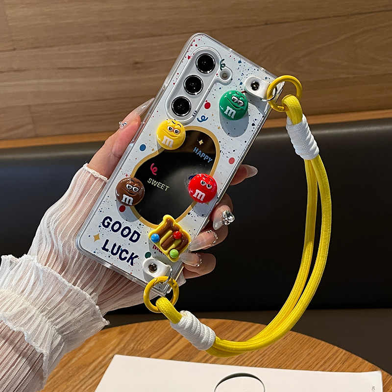 Color Ink Dots Mirror Case for Samsung Galaxy Z Fold 6/5/4 - onlinemegasale.com Color Ink Dots Mirror Case for Samsung Galaxy Z Fold 6/5/4 - onlinemegasale.com