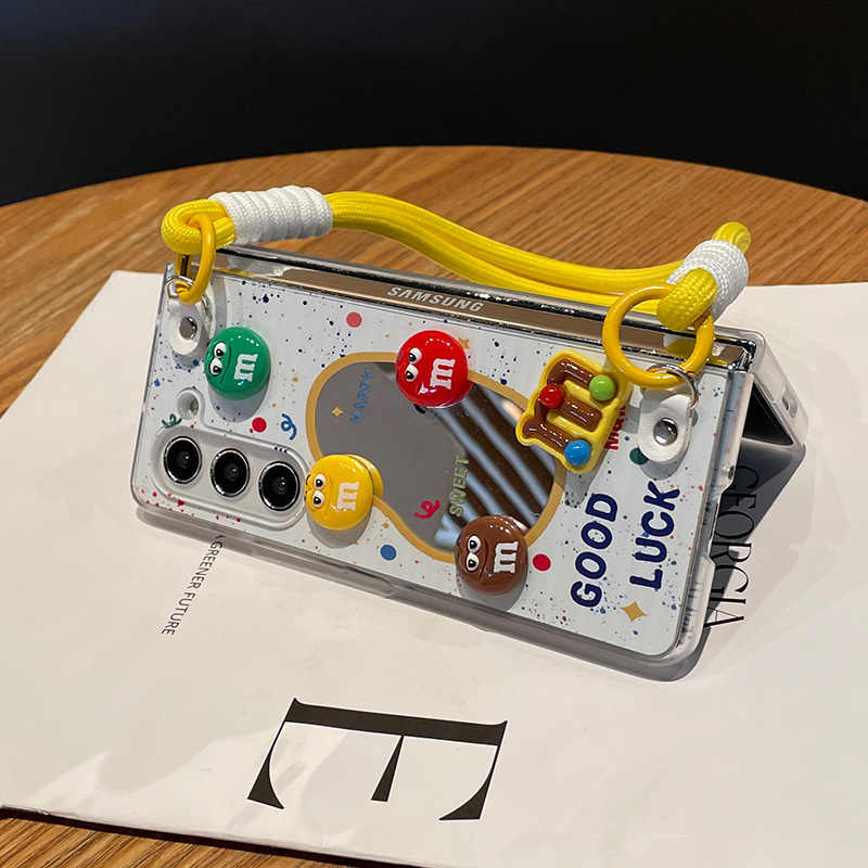 Color Ink Dots Mirror Case for Samsung Galaxy Z Fold 6/5/4 - onlinemegasale.com Color Ink Dots Mirror Case for Samsung Galaxy Z Fold 6/5/4 - onlinemegasale.com