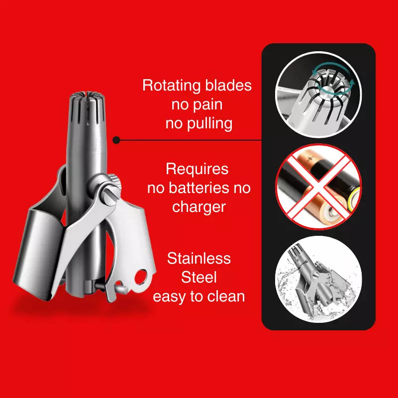 Precision Nose Hair Trimmer