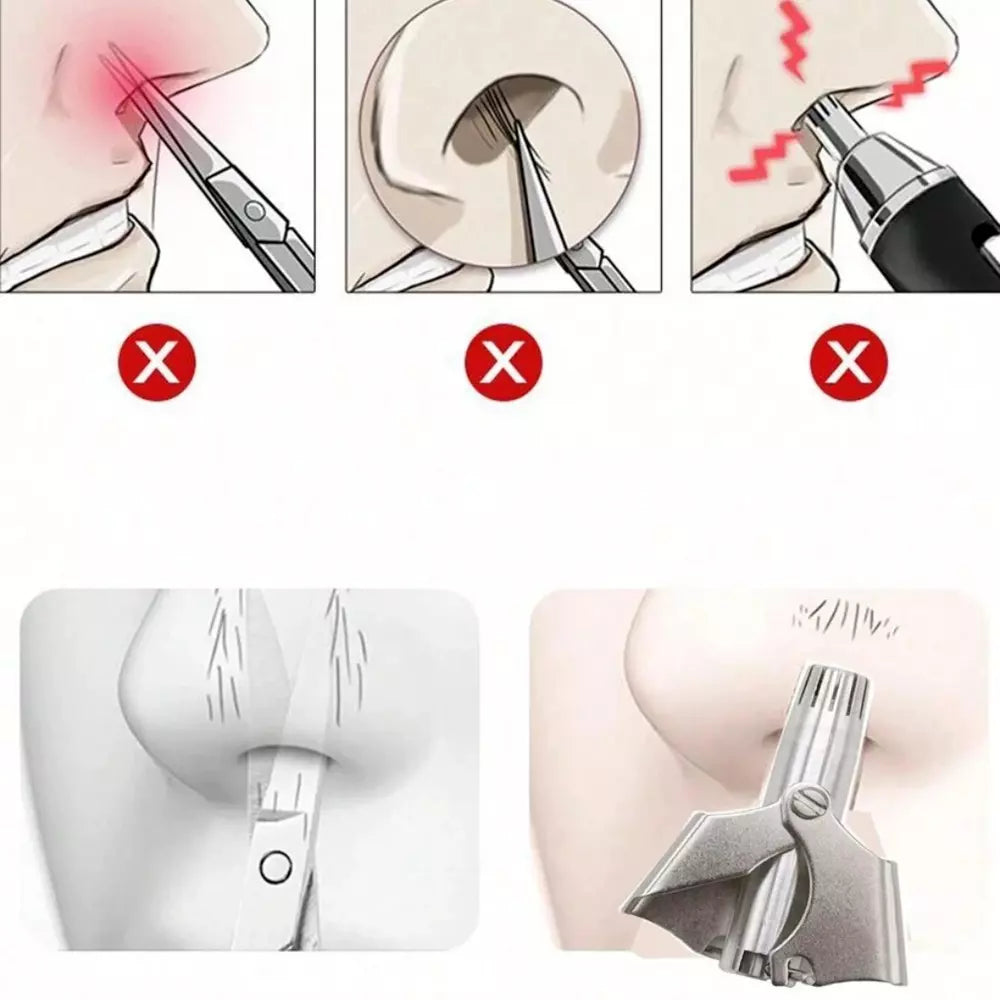 Easy to Clean Nose Trimmer