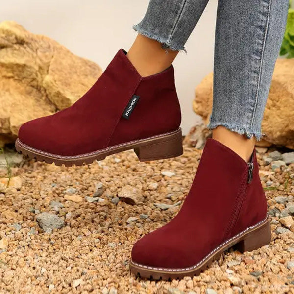 Fiama™ - Ankle Boots for Cold Days - onlinemegasale.com