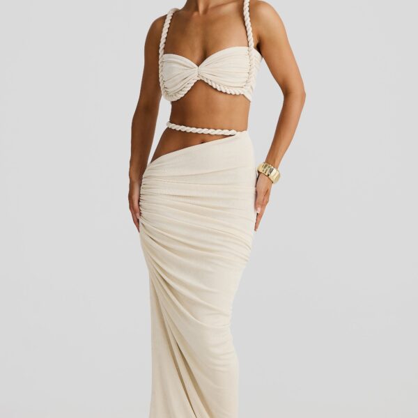 Zenaia - Top and Long Skirt Set