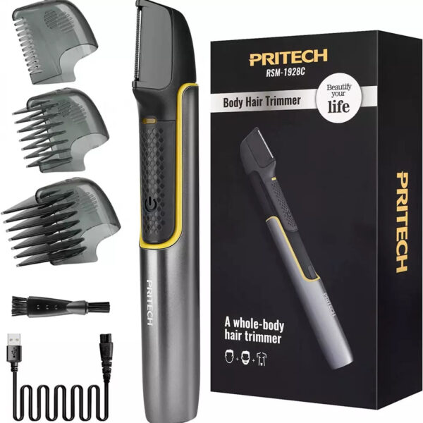 Men’s Shaver And Body Hair Trimmer