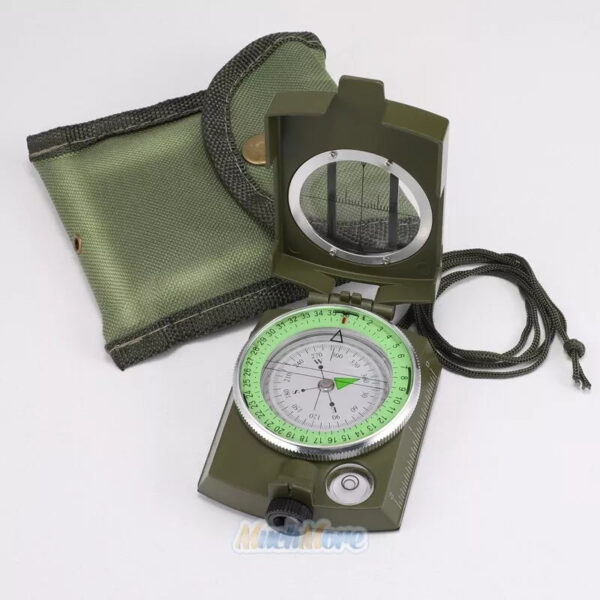 Professional Military Lensatic Compass – Durable & Accurate Navigation