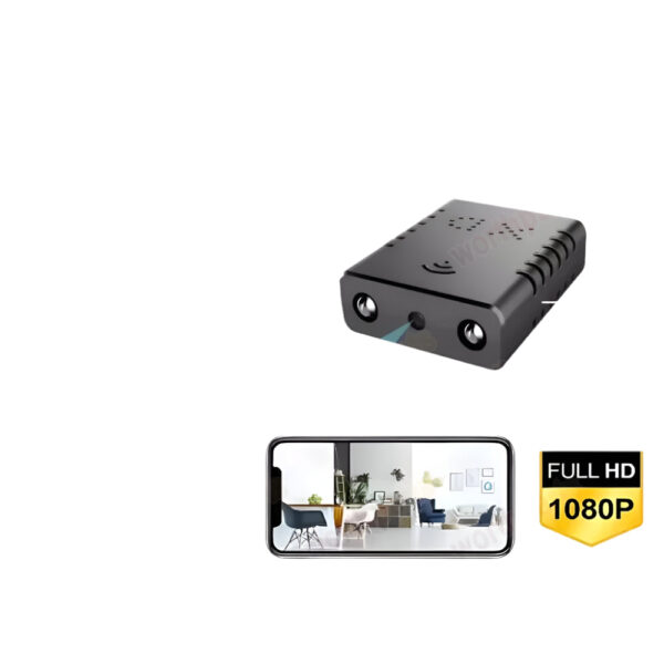 Micro HD Video Camera with Audio