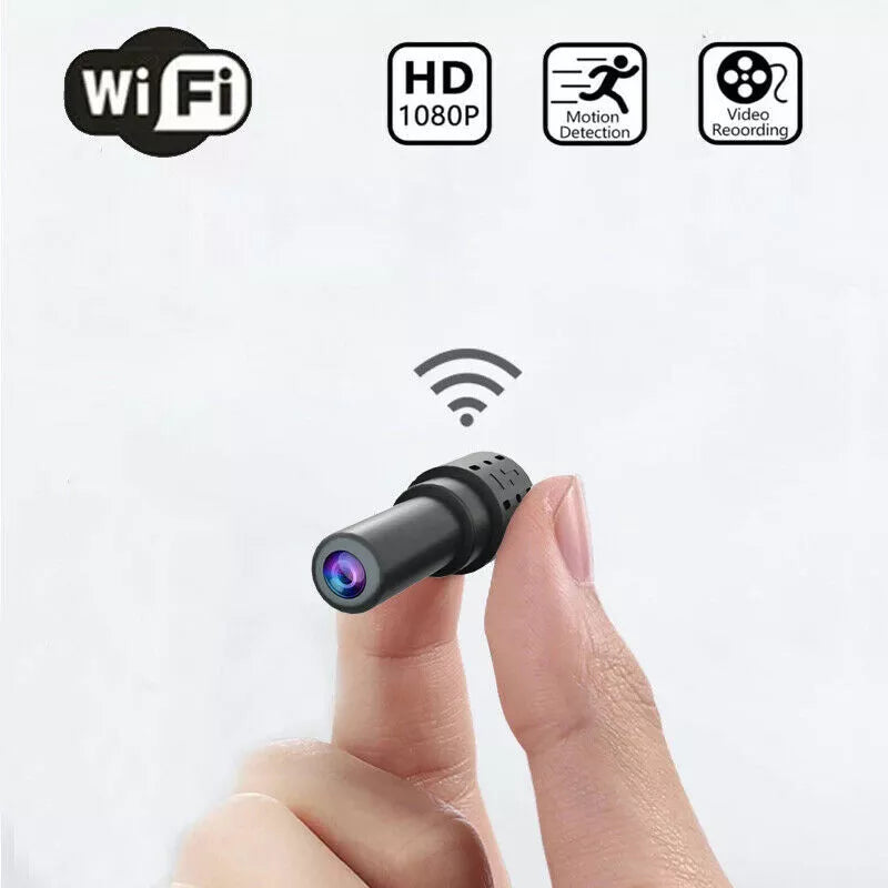 Mini Wireless Camera HD 1080P WiFi Camcorder with Night Vision for Home Security - onlinemegasale.com