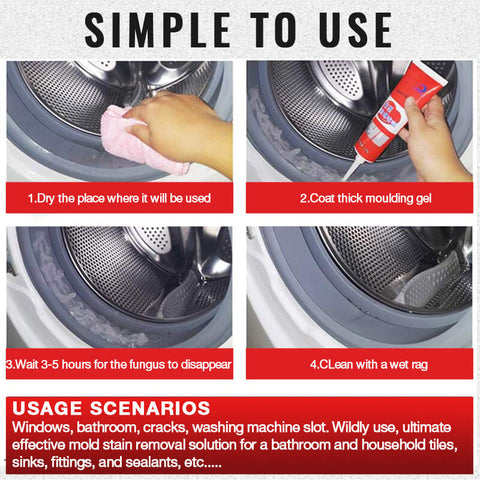 Mintiml™ Household Mold Remover Gel - onlinemegasale.com