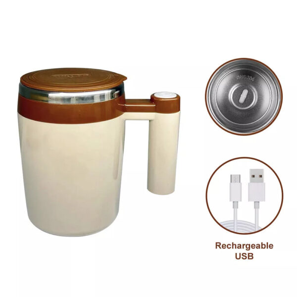 Auto Self Stirring Coffee Mug Coffee