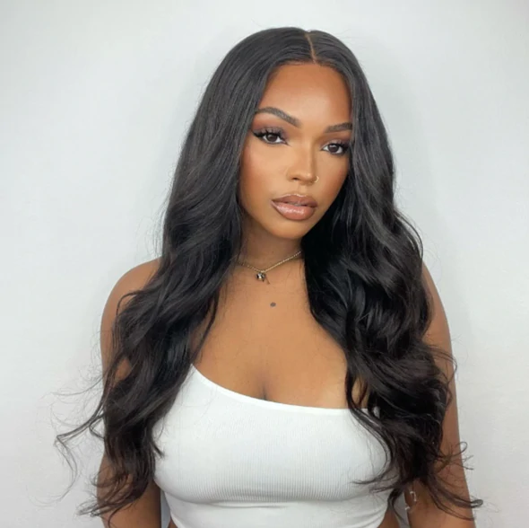Cranberry 12A Body Wave Real HD Swiss 4X4 Lace Closure 14-36 Inches Long Hair Wigs
