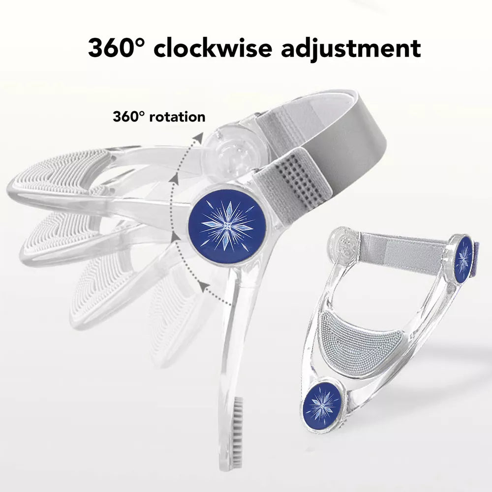 Neck posture corrector | Neck brace for posture | Neck hump corrector - Transparent - onlinemegasale.com Neck posture corrector | Neck brace for posture | Neck hump corrector - Transparent - onlinemegasale.com