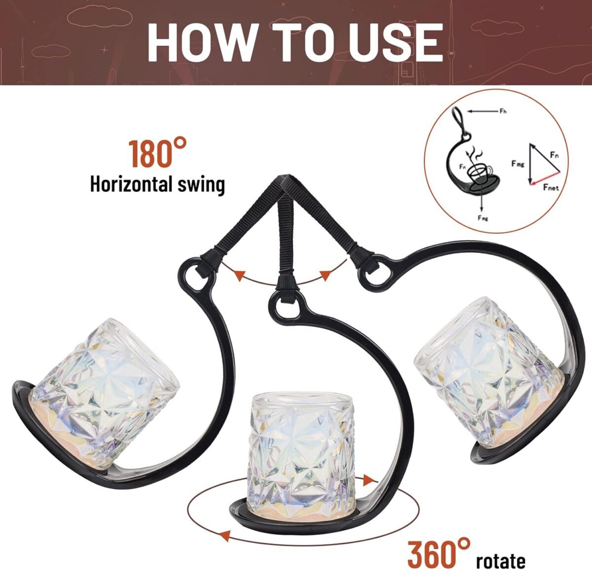No-Spill Coffee Mug Holder - onlinemegasale.com