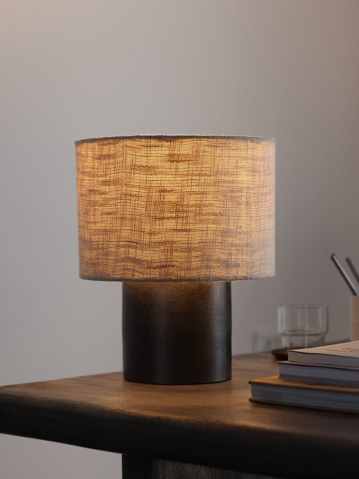 Noir Table Lamp, Medium - onlinemegasale.com
