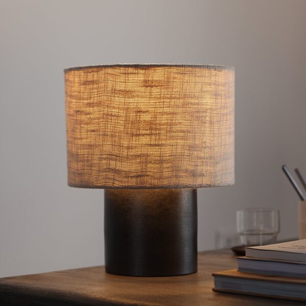 Noir Table Lamp, Medium