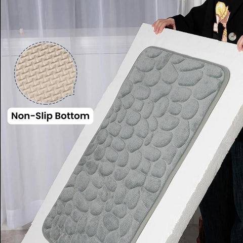 Casa Mat™️- Cobblestone Embossed Versatile Mat - onlinemegasale.com