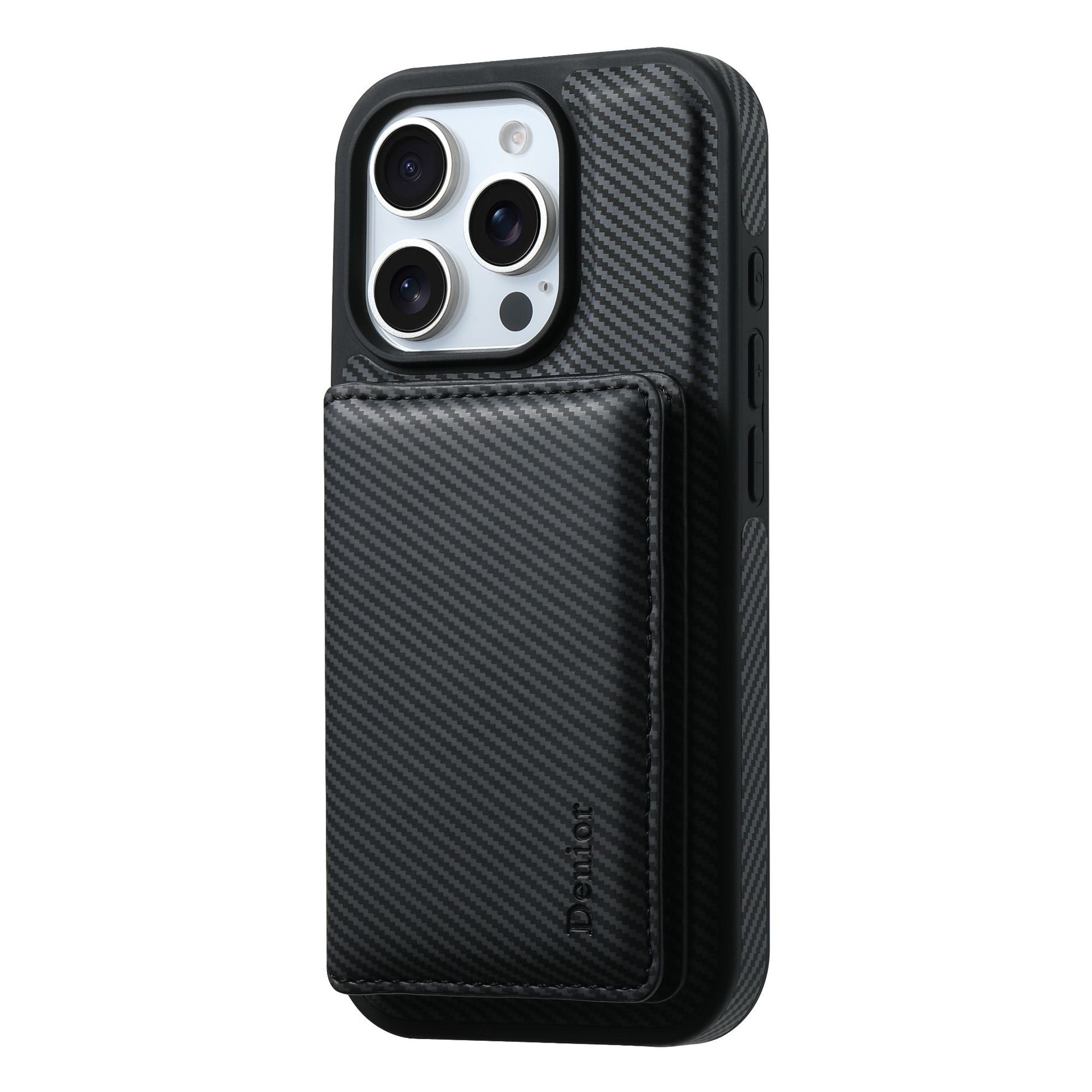 O1CN0116iGwc1niqQkq0YXr__950445124-0-cib Magnetic Card Holder Carbon Fiber Shockproof iPhone Case - onlinemegasale.com