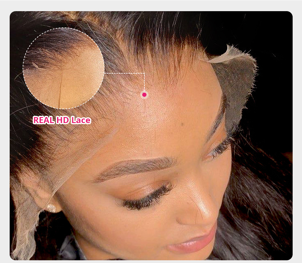12A Cranberry Glueless Wigs Straight Lace Front Wigs 13x4/5X5/4X4 HD Lace Frontal Wigs 200 Density Human Hair Wigs 30 Inch - onlinemegasale.com