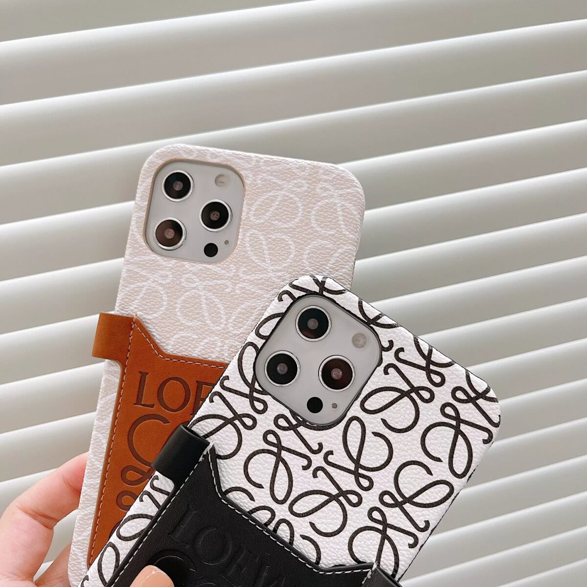 Leather Crossbody Lanyard for iPhone 15 Pro Max/14/13/12/11 - onlinemegasale.com