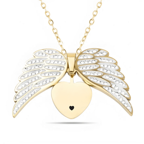Diamond Wings Zircon Necklace