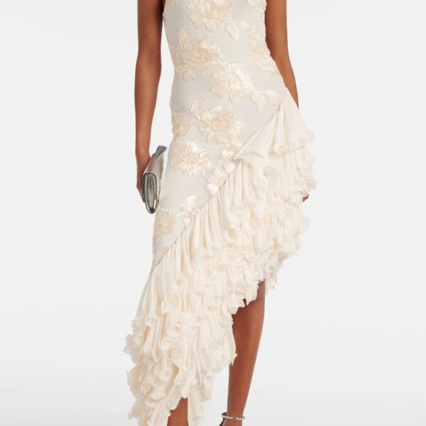 Hebe - Party Dress with Ruffles