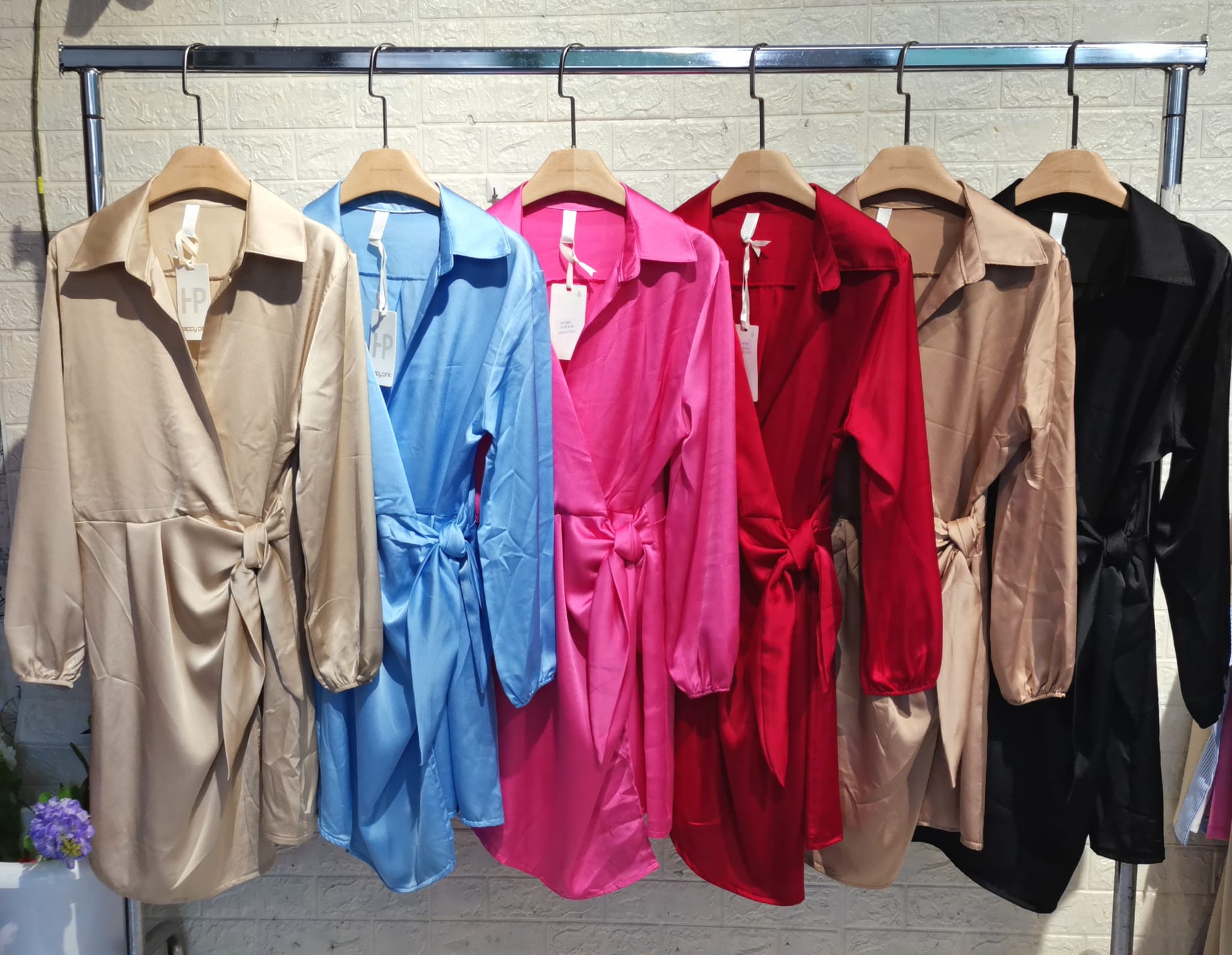 Maddalena™ - Elegant Short Dress - onlinemegasale.com