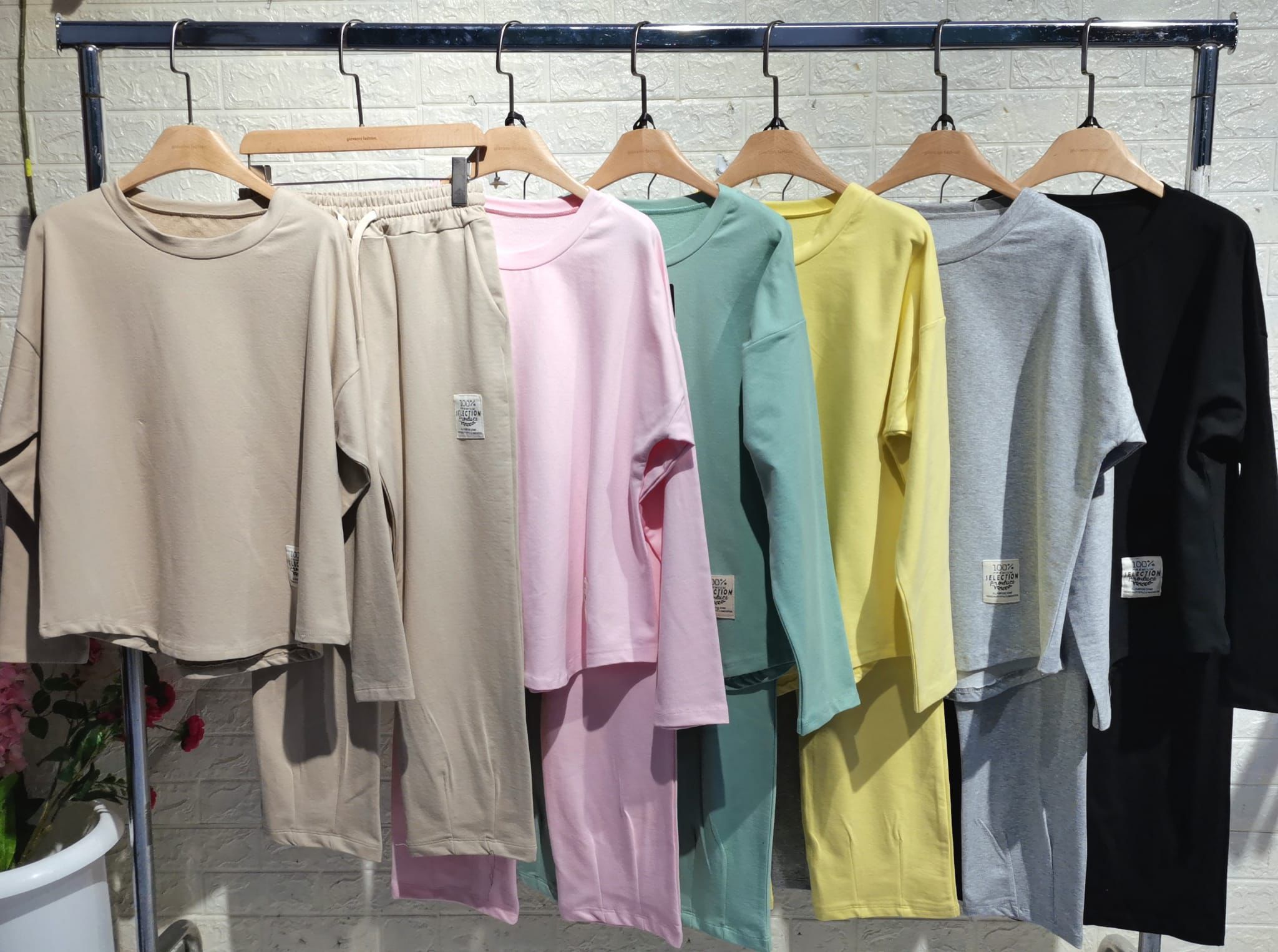 Carlotta™ - Comfortable Two-Piece Set - onlinemegasale.com